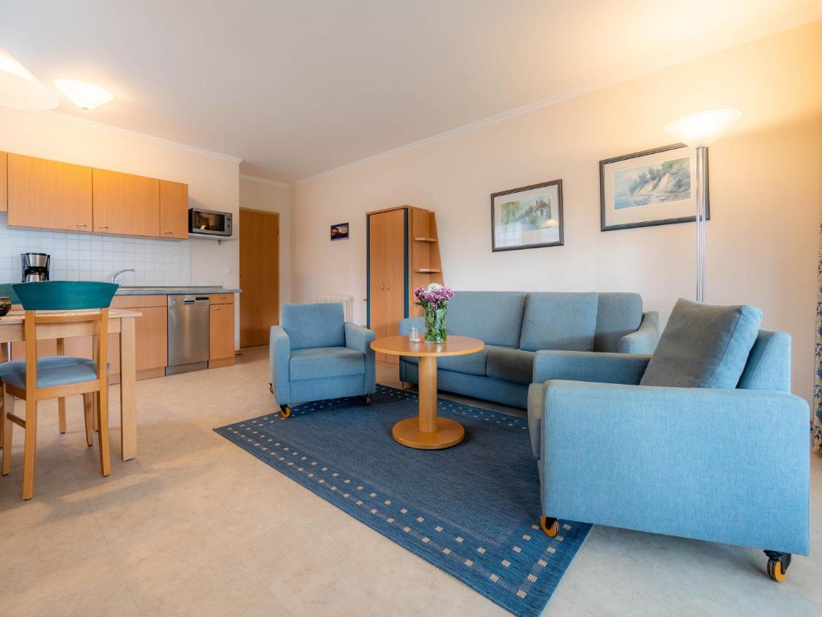 Duenenpark Binz - Komfort Ferienwohnung Mit 1 Schlafzimmer Und Balkon Im Obergeschoss 225 Exteriér fotografie